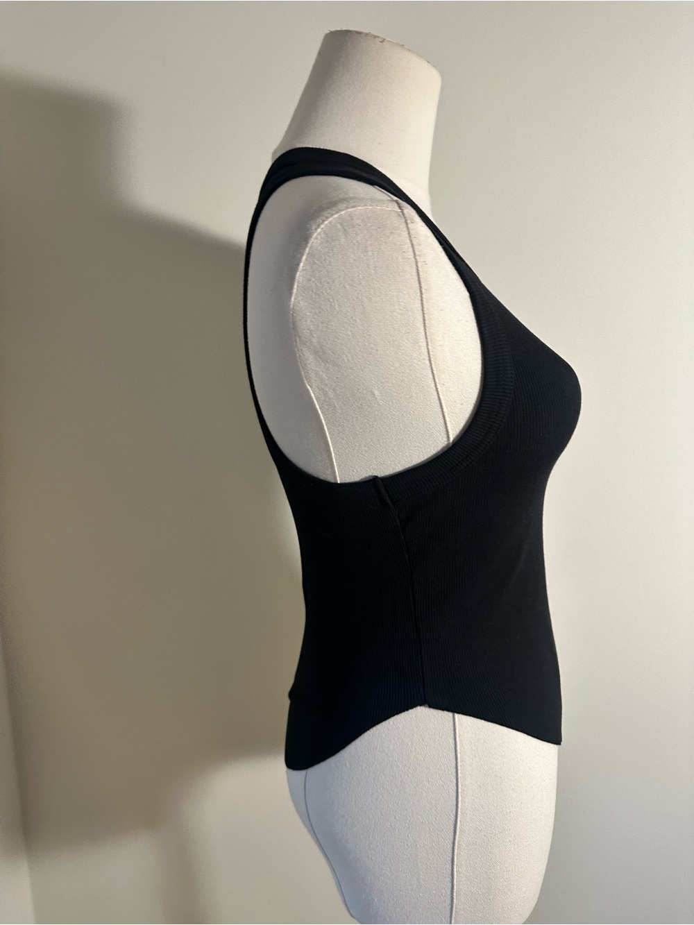NWT Good American Racerback Tank Small - Picture 5 of 8